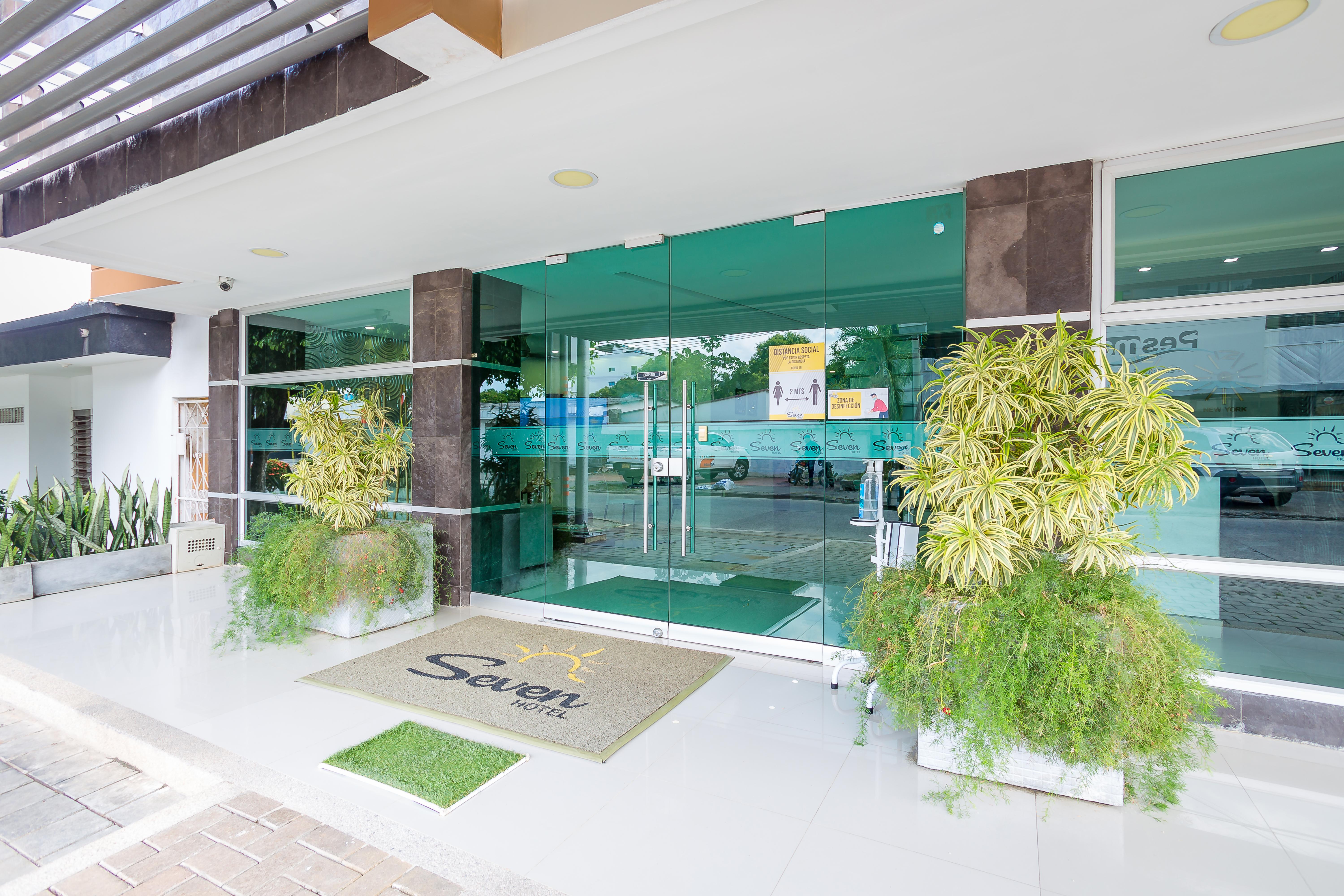 Hotel Seven Montería Eksteriør bilde