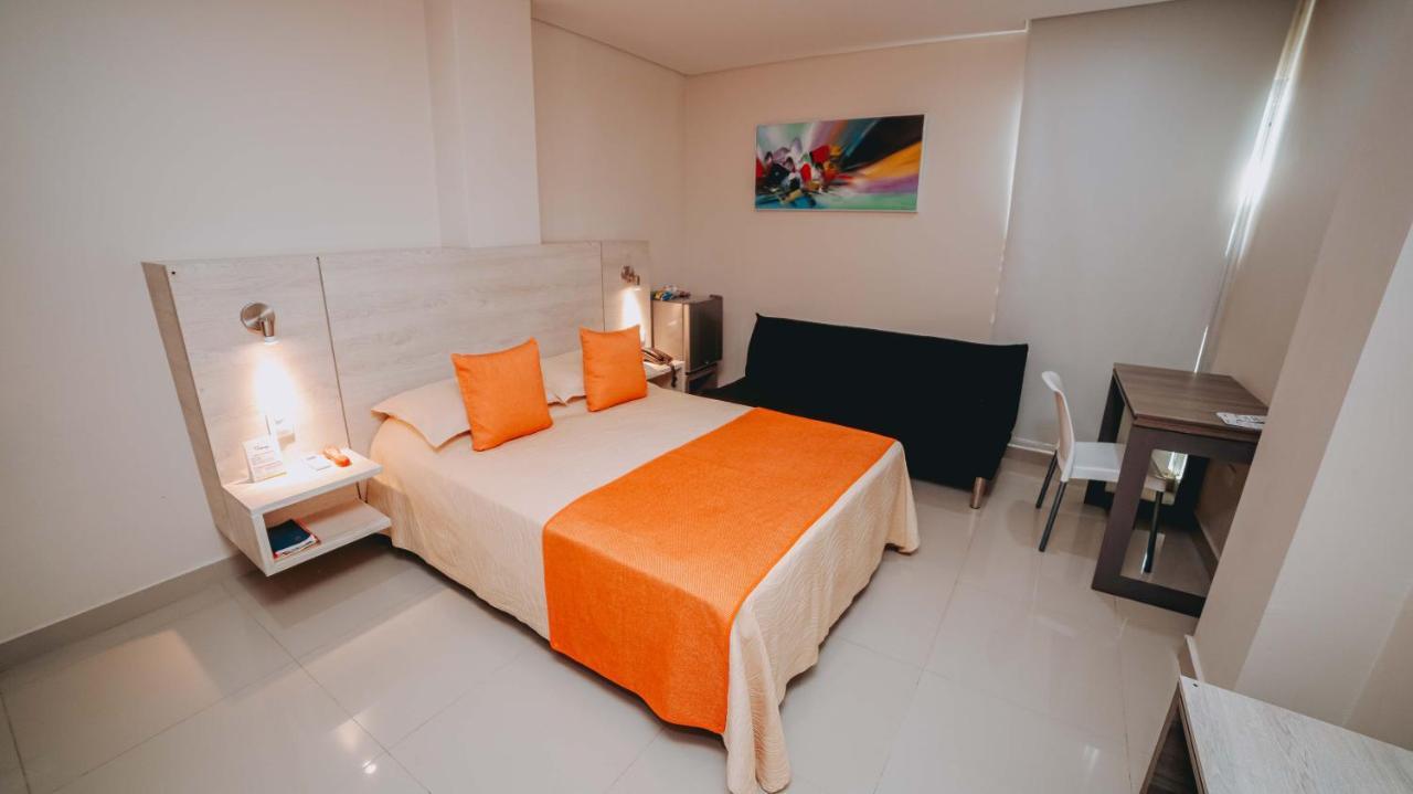 Hotel Seven Montería Eksteriør bilde