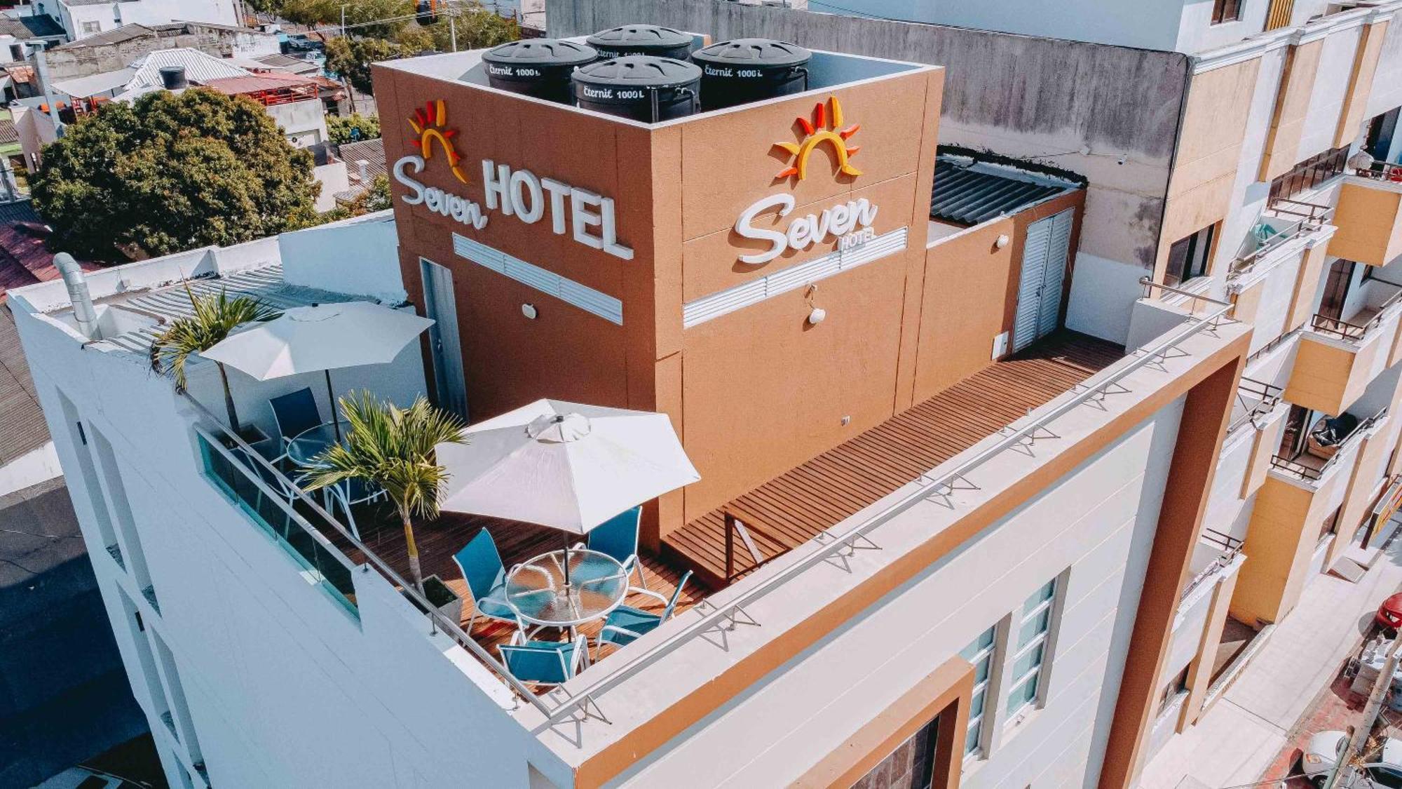 Hotel Seven Montería Eksteriør bilde