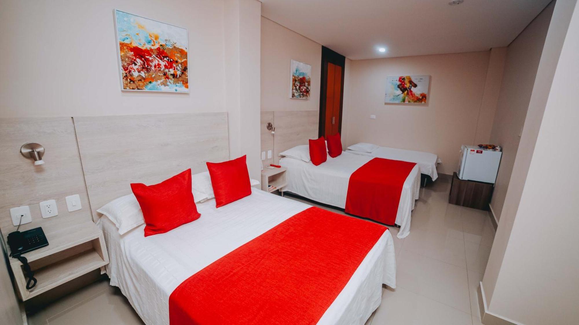 Hotel Seven Montería Eksteriør bilde