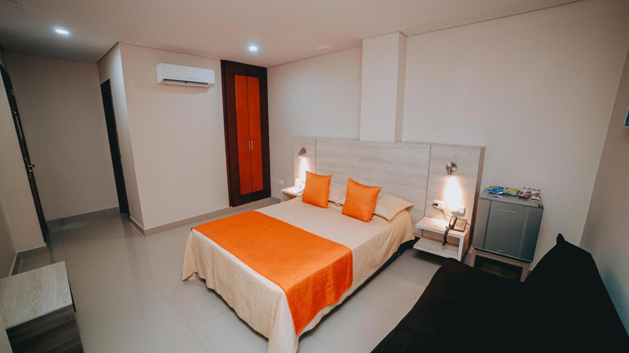 Hotel Seven Montería Eksteriør bilde